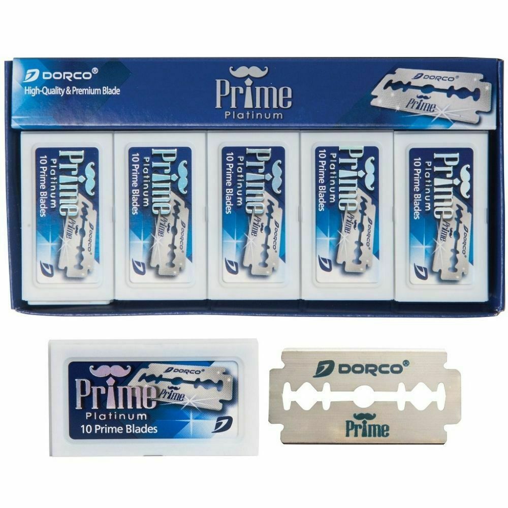 Double Edge Razor Blades Pack of 300 for Shaving - Compatible with Standard Handles