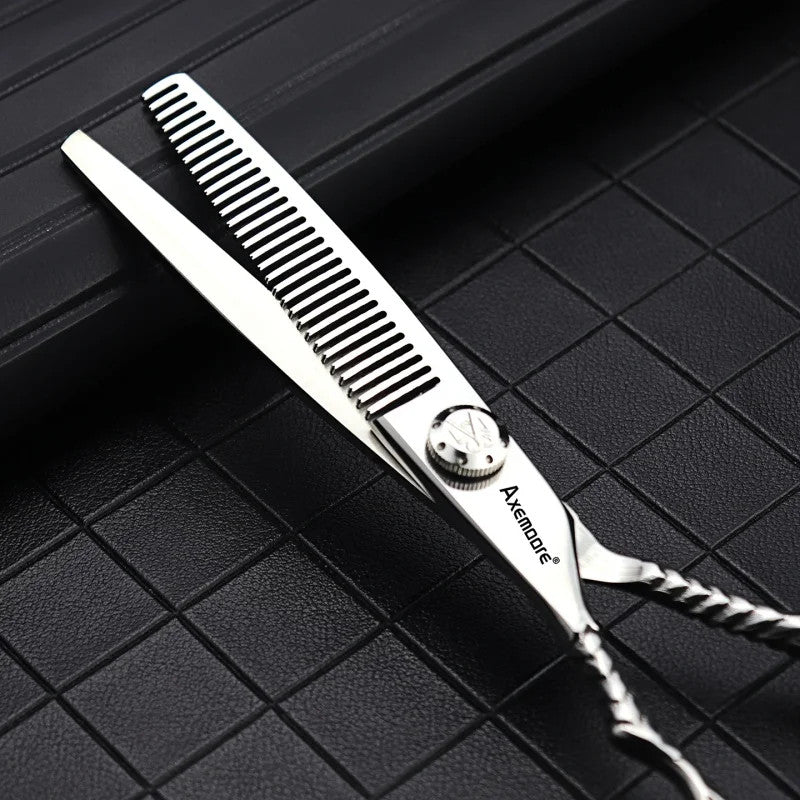6 Inch Professional Left Handle Hairdressing Thinning Shears