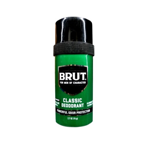 6 Pack Men’s Classic Scent Deodorant Sticks - 2.5 Oz