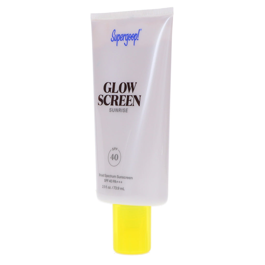 Supergoop! Glowscreen Sunrise SPF 40 Hydrating Sunscreen 2.5 oz