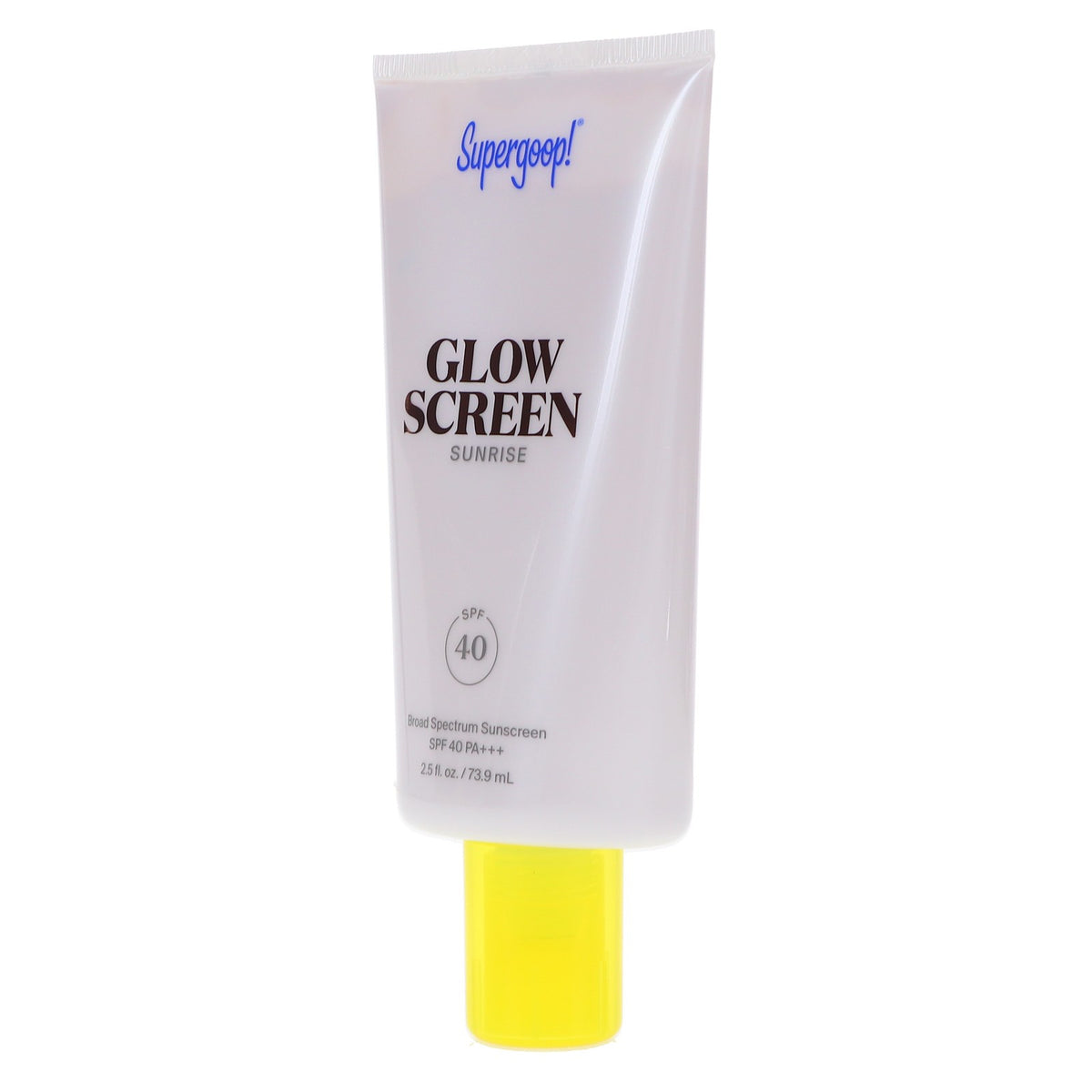 Supergoop! Glowscreen Sunrise SPF 40 Hydrating Sunscreen 2.5 oz