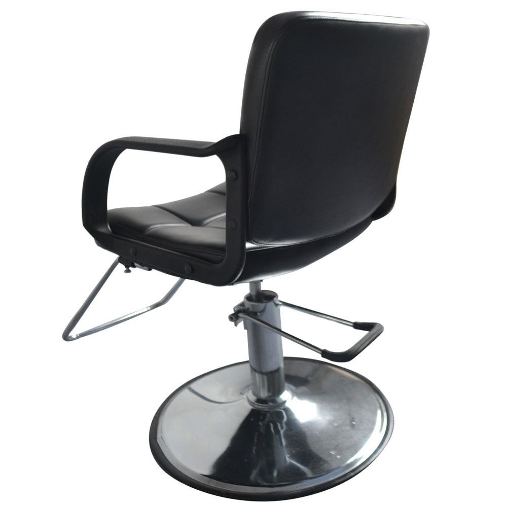 Hydraulic Barber Chair Salon Hair Stylist Tattoo Shampoo Chair Heavy Duty Black