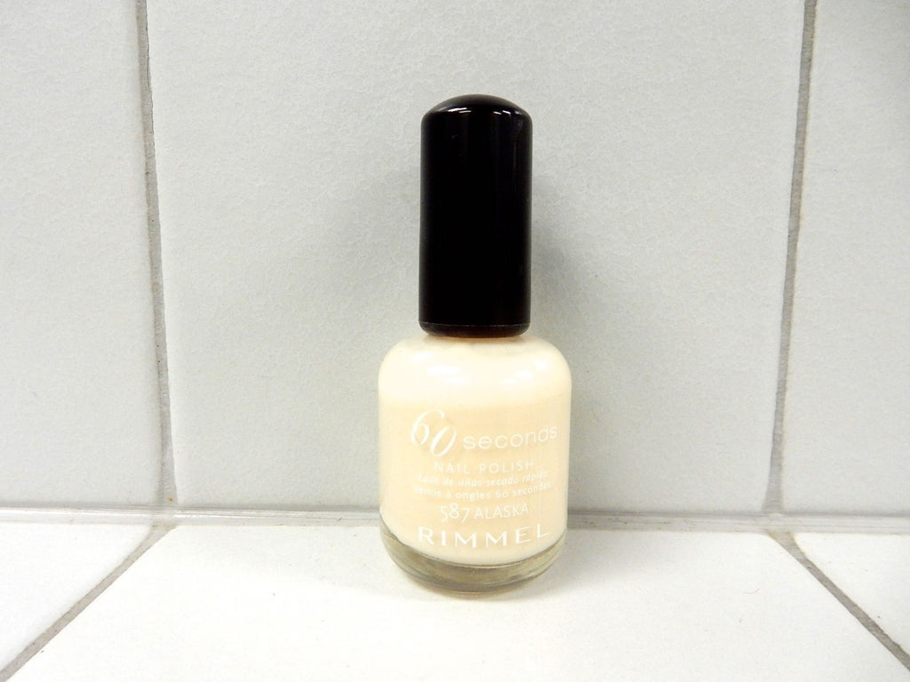Rimmel 60 Seconds Nail Polish Trio Set - 3 Vibrant Colors