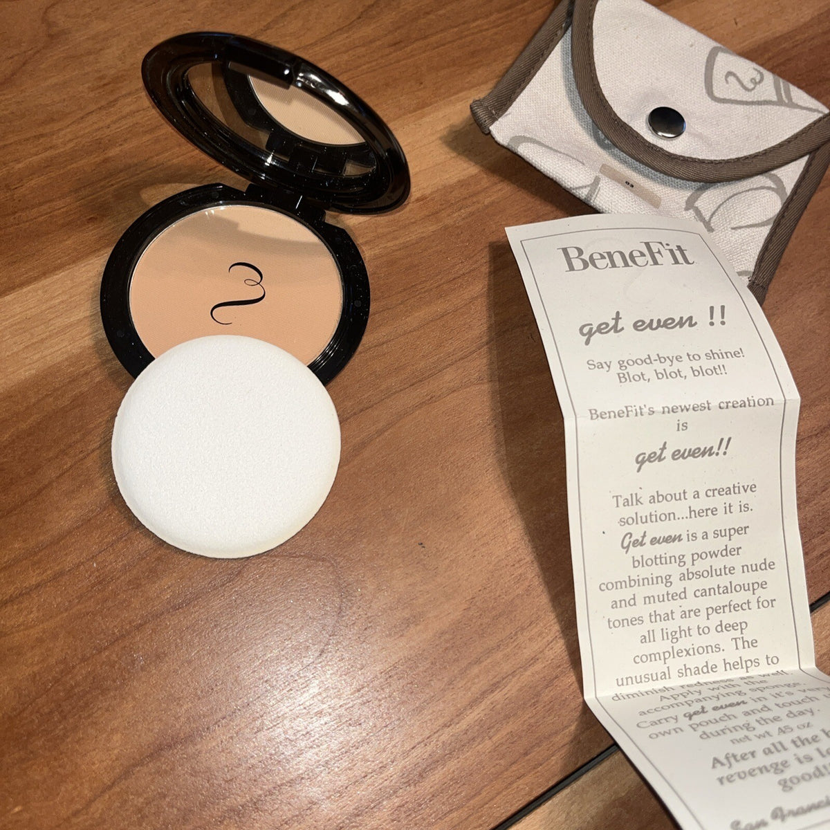 Face Powder for Flawless Finish - Shade 03, Mattifying & Blurring