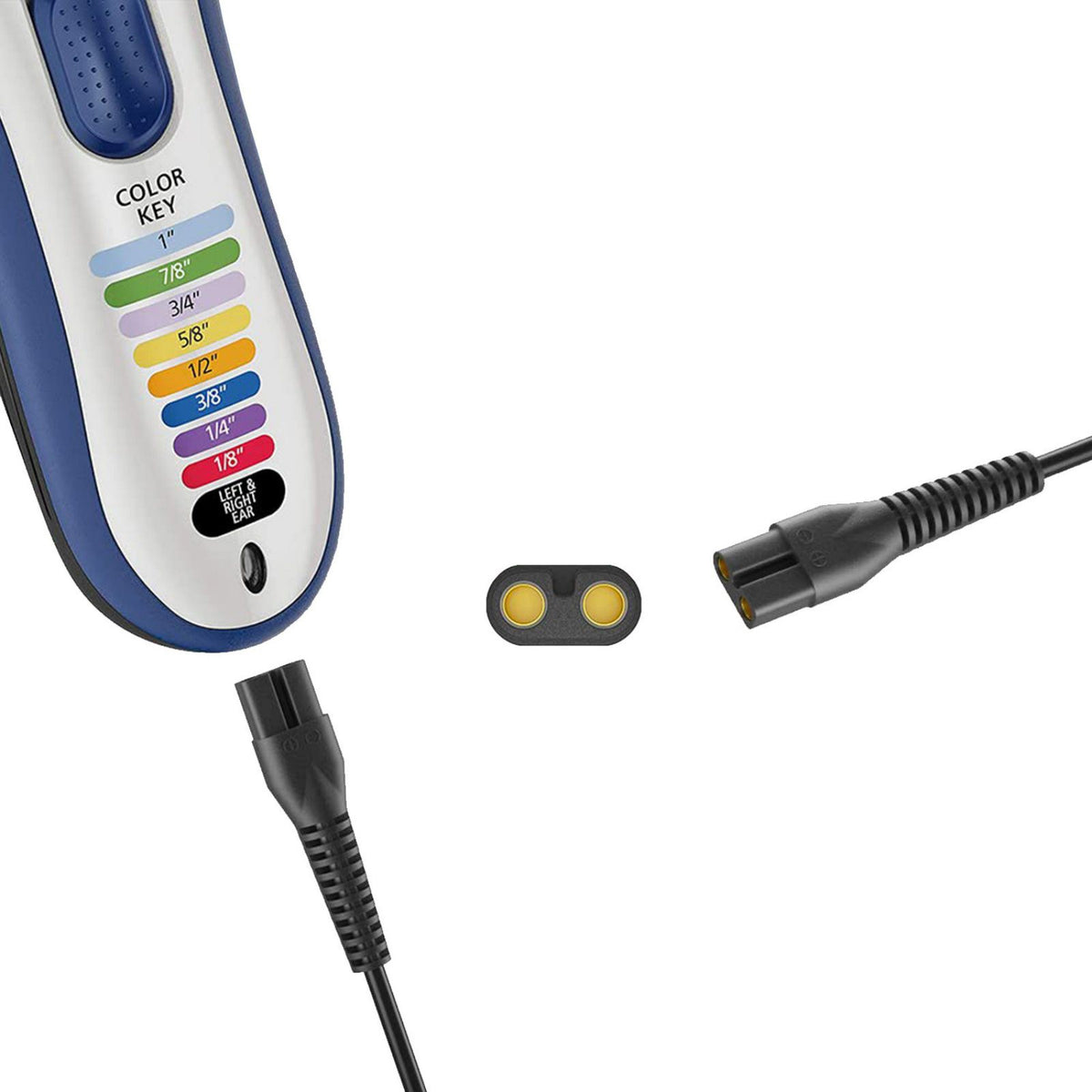Replacement Hair Clipper Charger for Wahl Color Pro 9649 - 100-240V