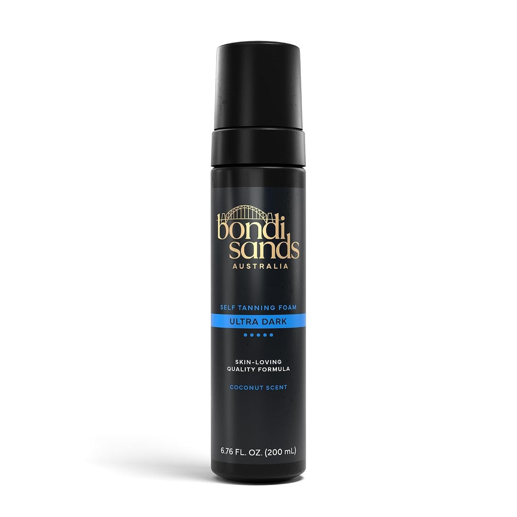 Self Tanning Foam with Coconut - Streak-Free, Natural Glow, 6.76 Fl Oz