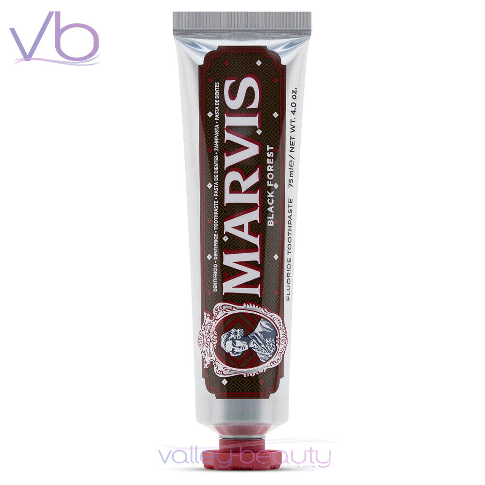 Marvis Whitening Mint Toothpaste with Licorice & Cinnamon - 85ml