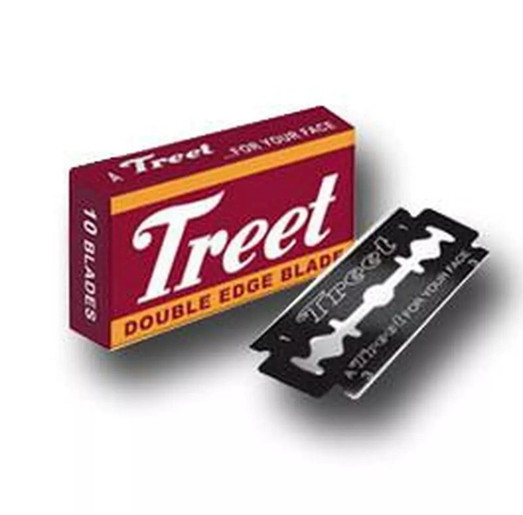 Black Carbon Steel Double Edge Safety Razor Blades - Pack of 240