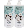 Italian Talc Scent Body Wash - Gentle, Hydrating Shower Gel 33.8oz (Pack of 2)