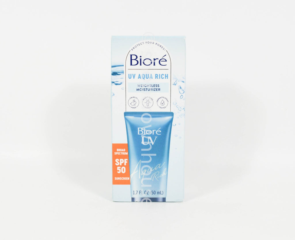 Biore SPF50 Waterless Moisturizer 1.7 fl oz - Weightless Hydrating Sunscreen
