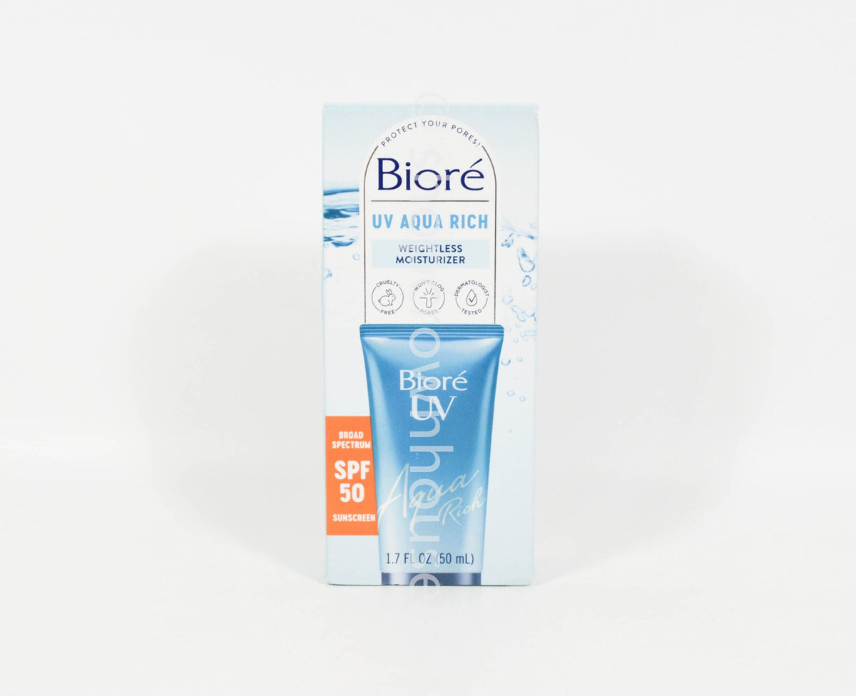 Biore SPF50 Waterless Moisturizer 1.7 fl oz - Weightless Hydrating Sunscreen