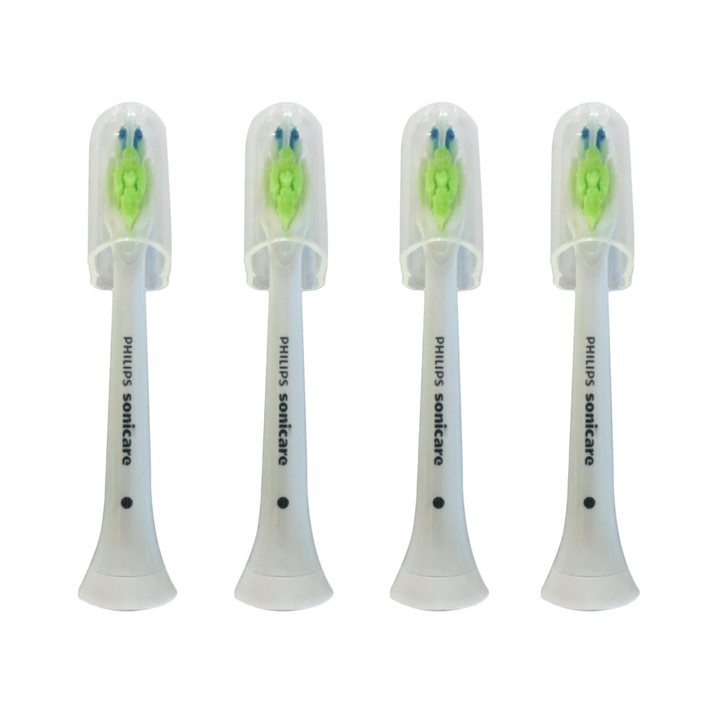 Philips Sonicare DiamondClean Replacement Brush Heads - White, 4 Pack