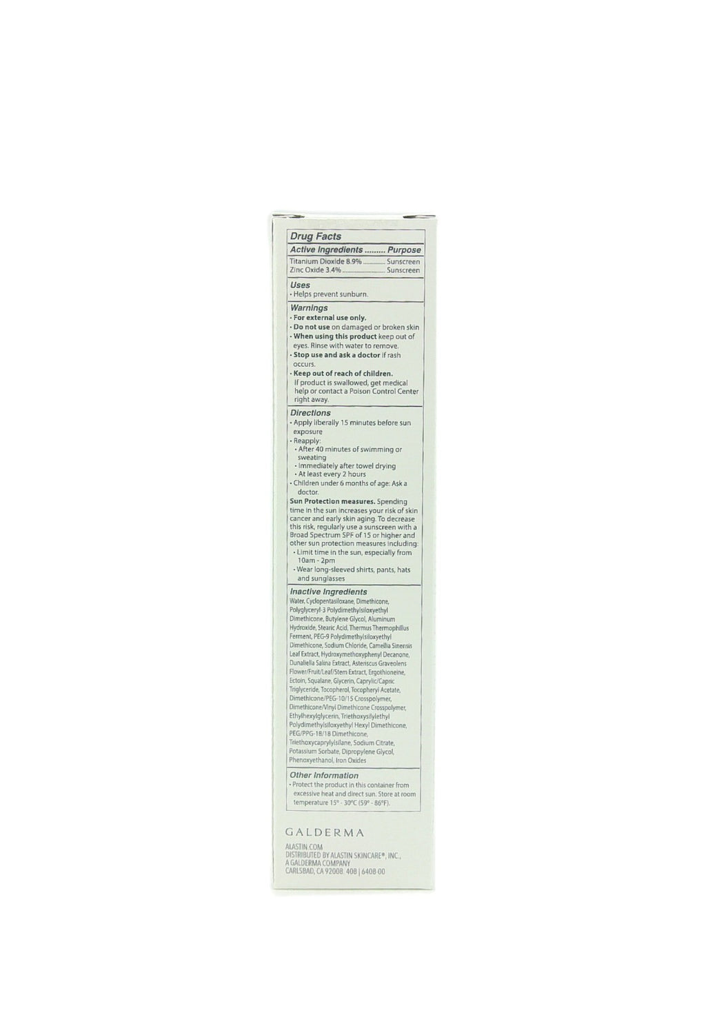 Hydratint Pro Mineral Broad Spectrum Sunscreen SPF36 - 3.2oz