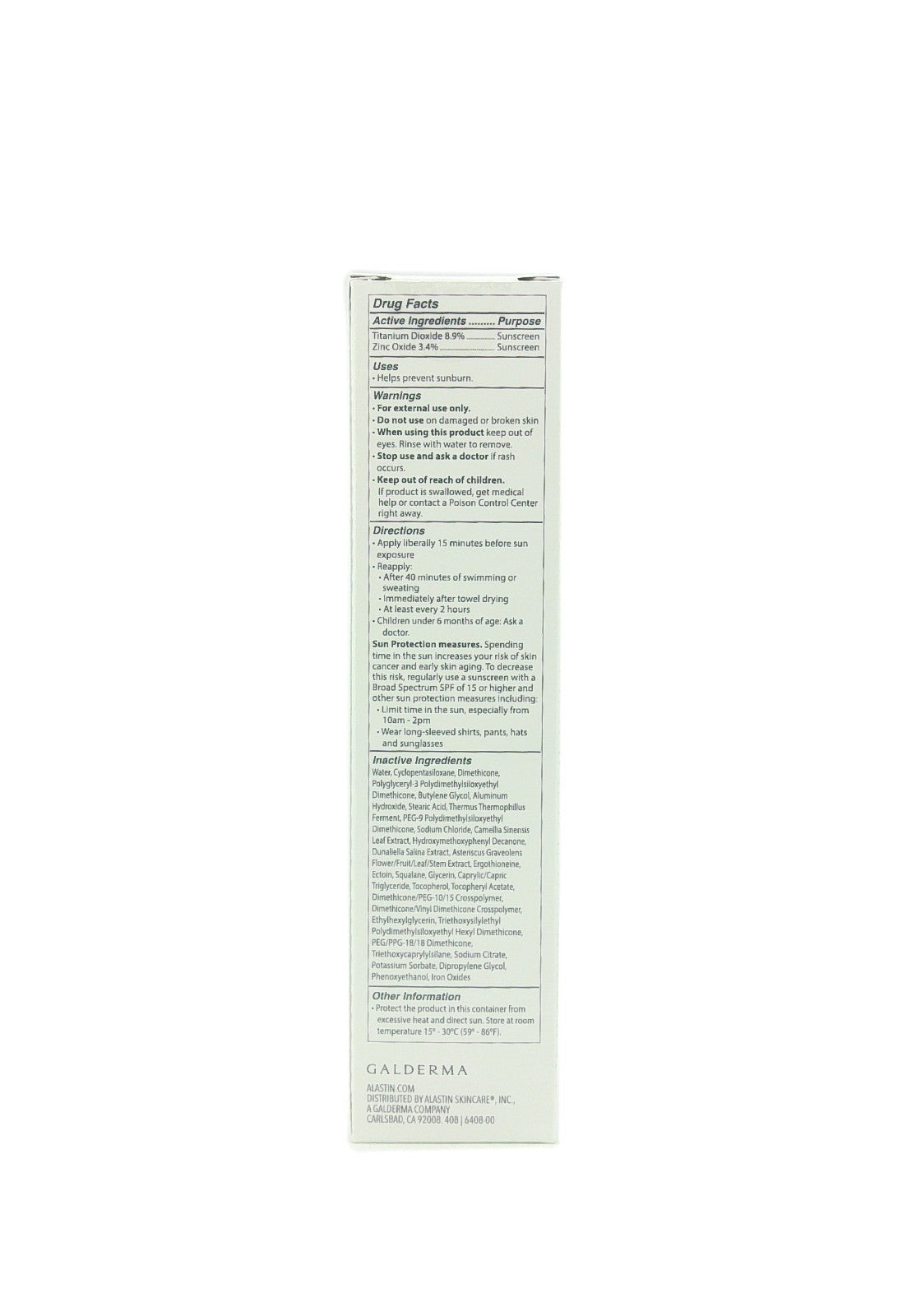 Hydratint Pro Mineral Broad Spectrum Sunscreen SPF36 - 3.2oz