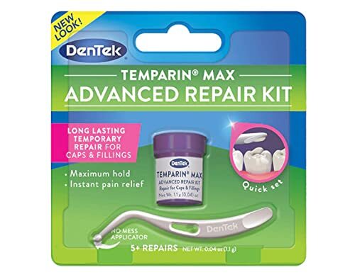 Temporarily Fillings and Crown Repair Kit for Tooth Emergencies – 6 Pack