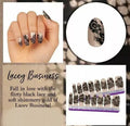 Color Street Nail Strips Set - All Colors Glitter Solid French Long-Lasting
