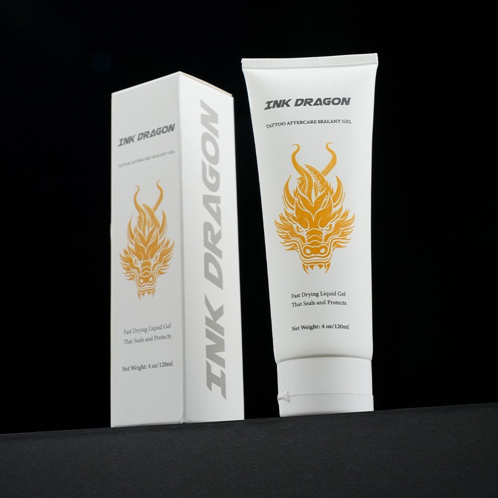 Tattoo Aftercare Gel Sealant for Wounds • 20ml x 20 Bags (Unbranded)