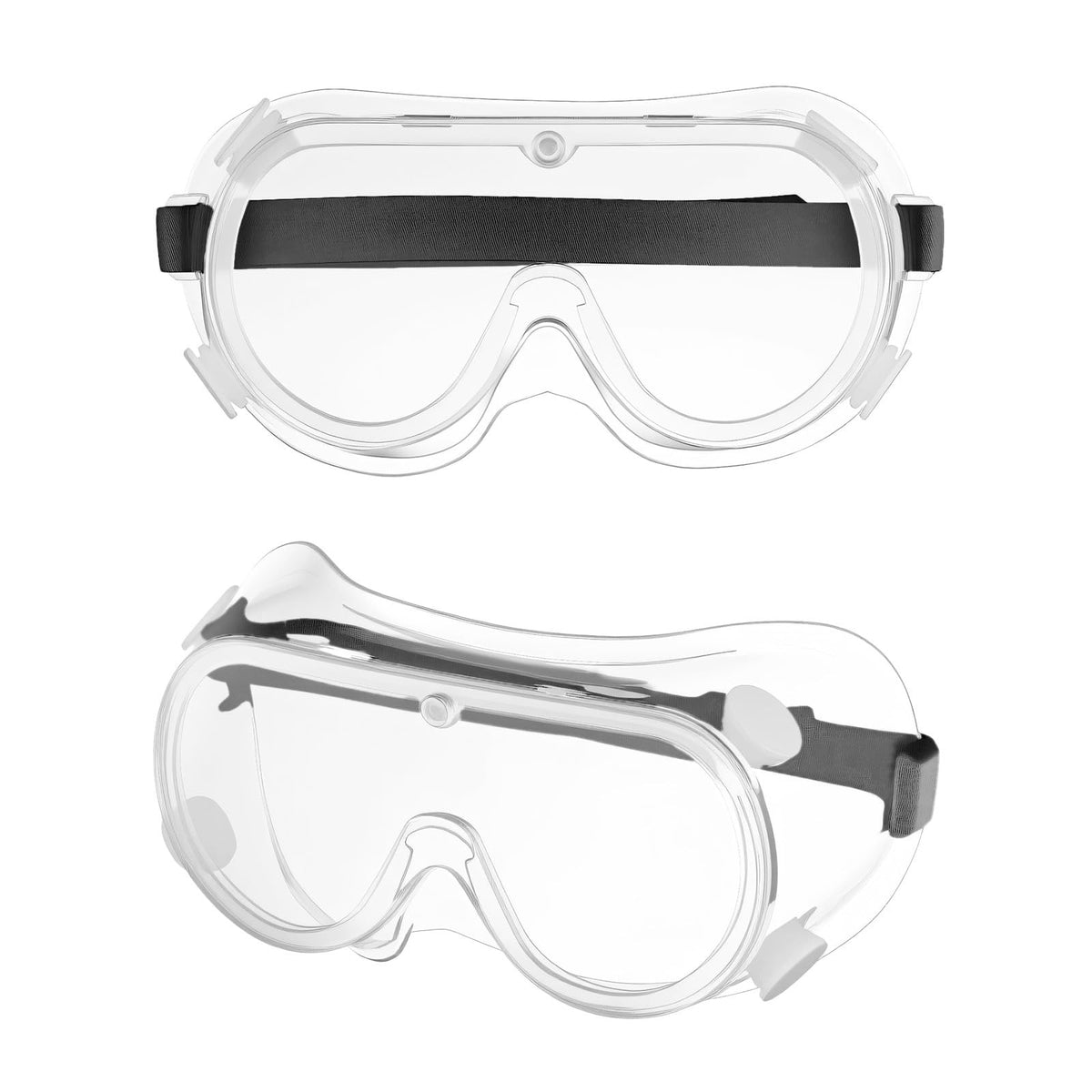 Adjustable Eye Shield Shower Goggles for Eyelash Extensions and Post-Surgery