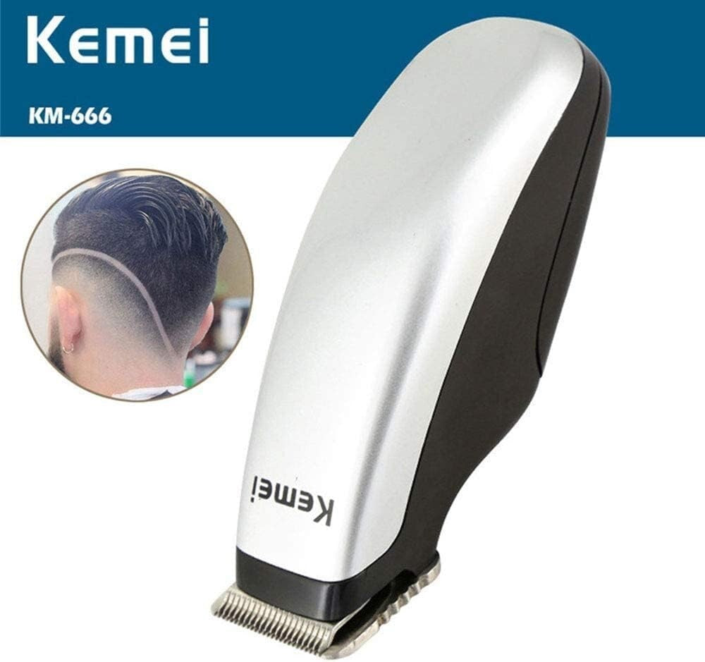 Mini Cordless Hair Trimmer Grooming Kit with Stainless Steel Blades - Travel Size