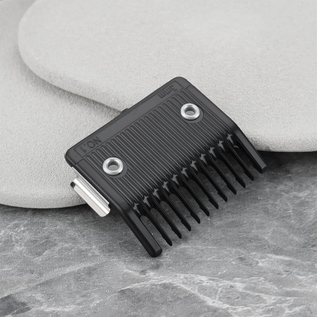 Hair Clipper Attachment Comb 3mm Metal Back Guide for Wahl & Similar Clippers
