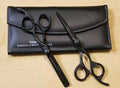 Professional Hair Cutting Scissors & Thinner Set - 6 Inch Barber Shears