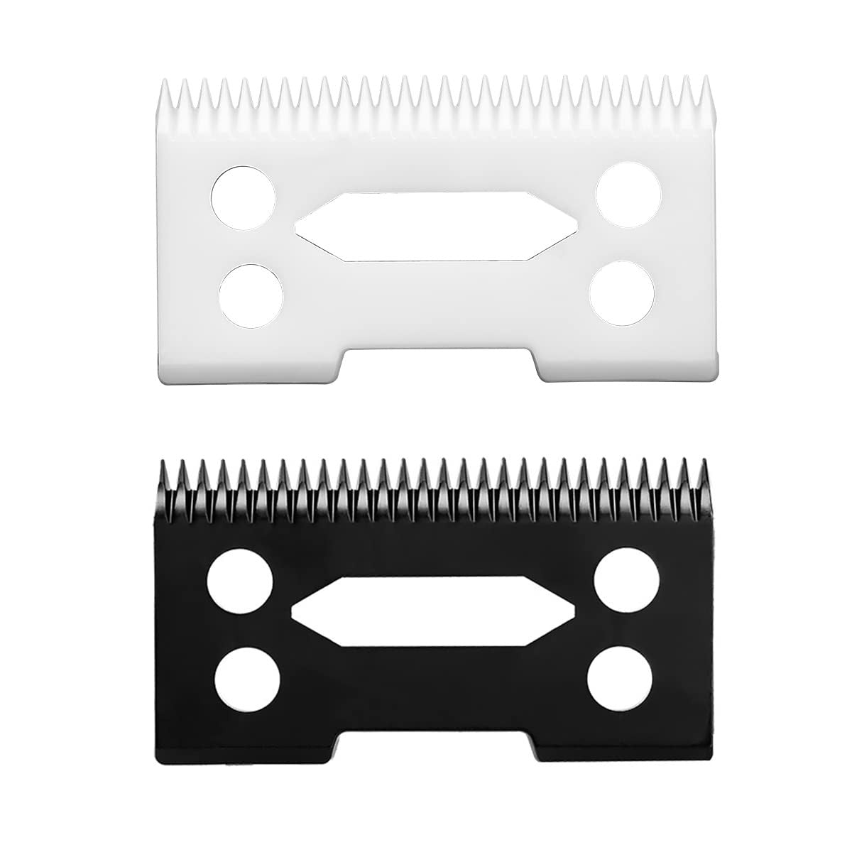 Ceramic Hair Clipper Blades Replacement for Wahl & Professional Clippers