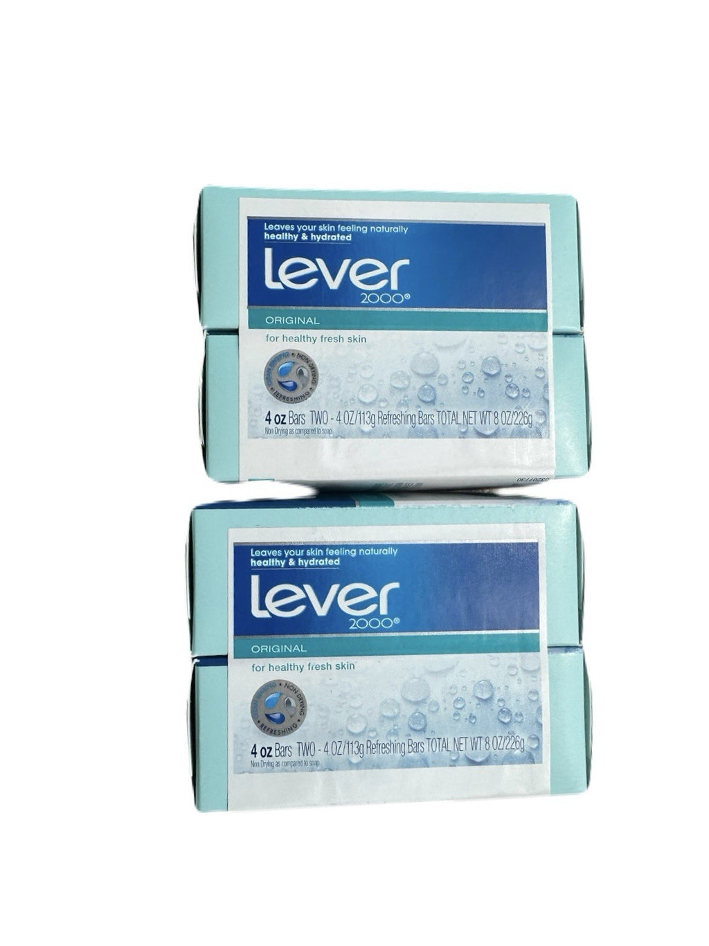 4 Pack Lever 2000 Original Bar Soap Made in USA - 4oz Discontinued