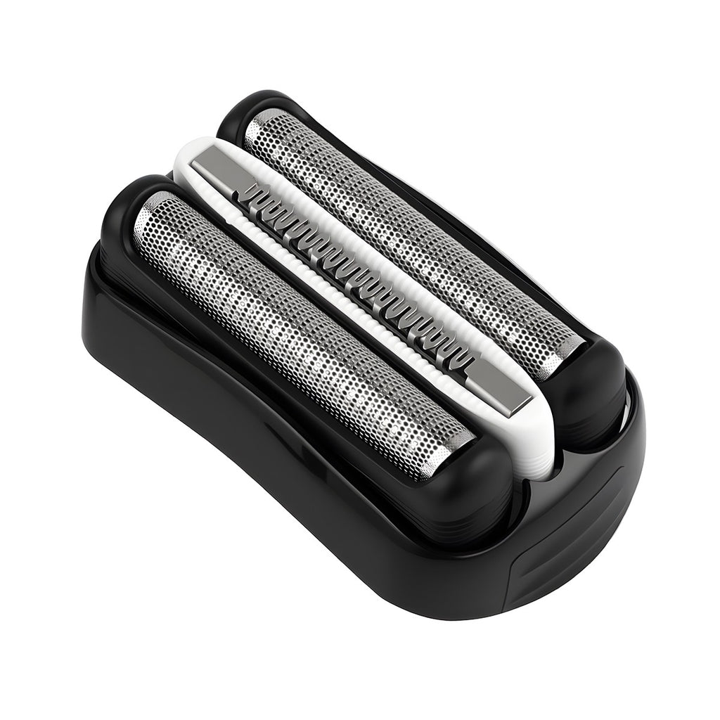 2pcs Shaver Foil & Cutter Head Replacement Set for Braun 3 Series 32B Electric Razor