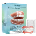 DIY Denture Silicone Reline Kit - Complete Set for Upper & Lower Teeth