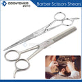 Hair Thinning and Cutting Scissors Set - 6.5" Thinning & 5.5" Barber Shears