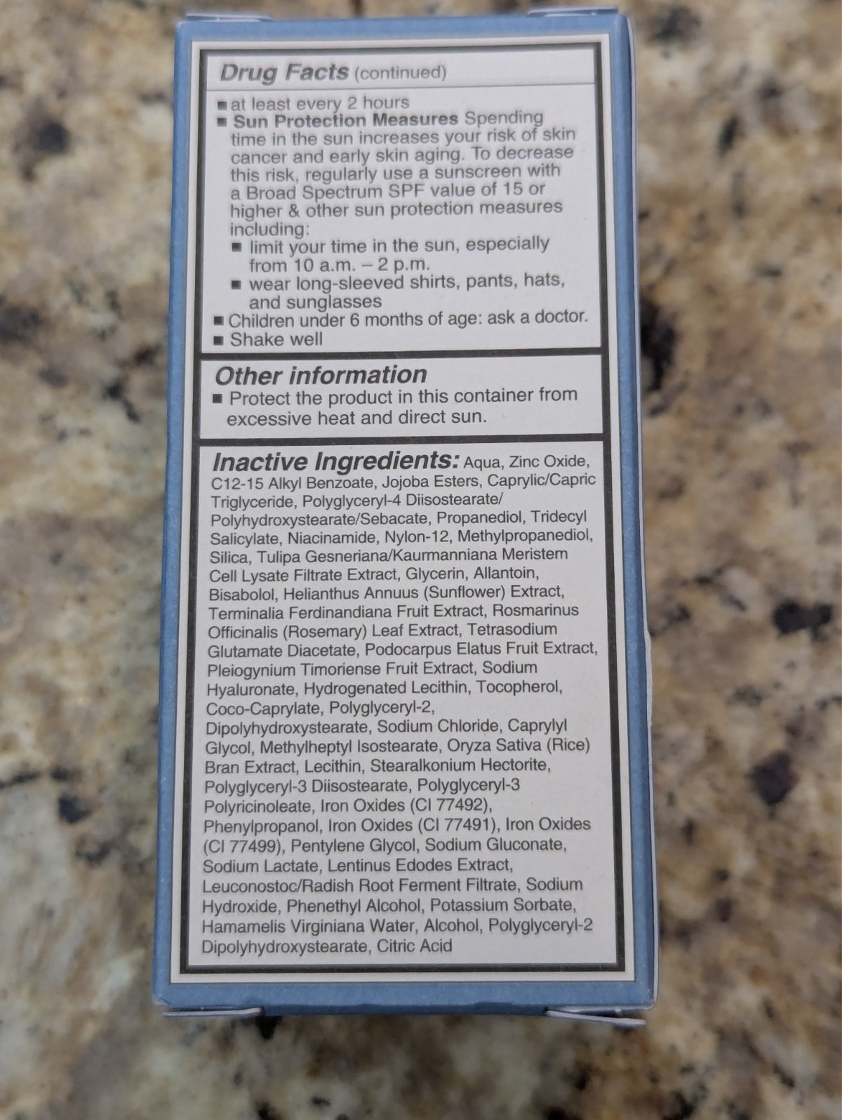 Tulip Dew Sunscreen Serum SPF 50 - Hydrating Face Sun Protection 1.86 fl oz