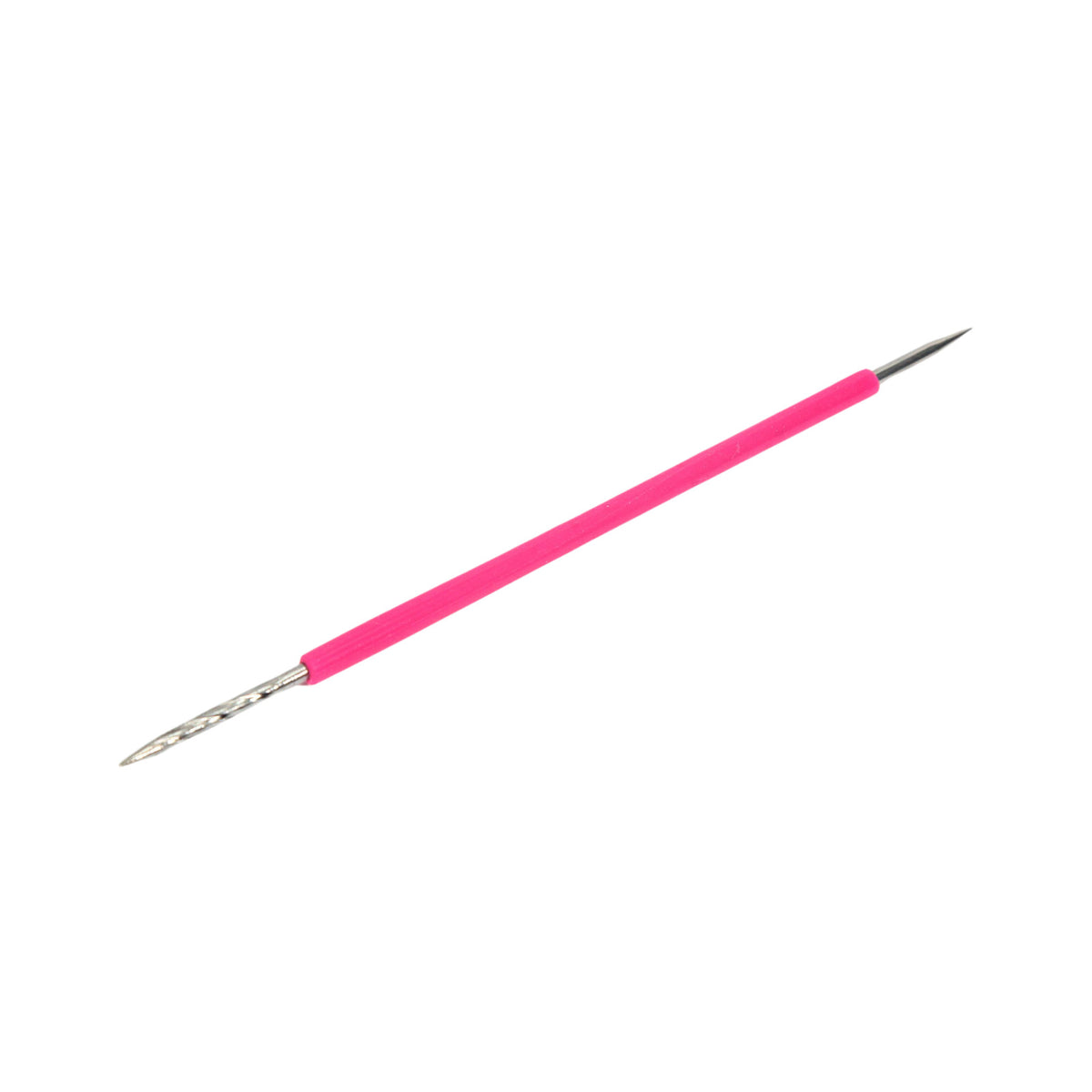 Double-Ended Toothpick Pusher for Manicure and Pedicure - Stainless Steel, Sterilizable