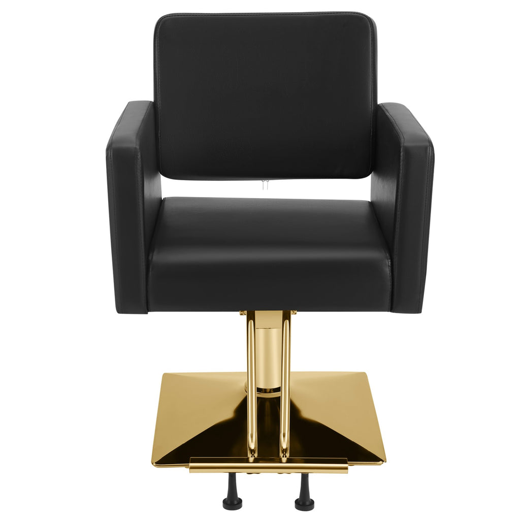 Heavy Duty Hydraulic Barber Chair for Salon & Beauty Studios