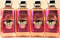 Bath & Body Works Twisted Peppermint Body Wash & Shower Gel 10oz - Pack of 4