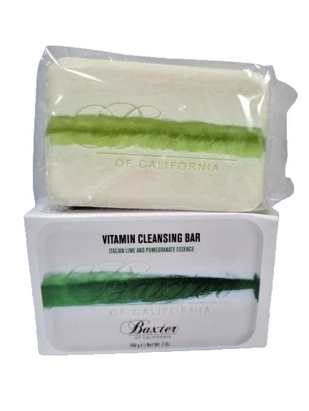 Vitamin Cleansing Bar with Italian Lime & Pomegranate - 7 oz Boxed 3 Pack