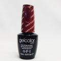 OPI GelColor Cherry Red Gel Polish - UV & LED Cure, 15mL