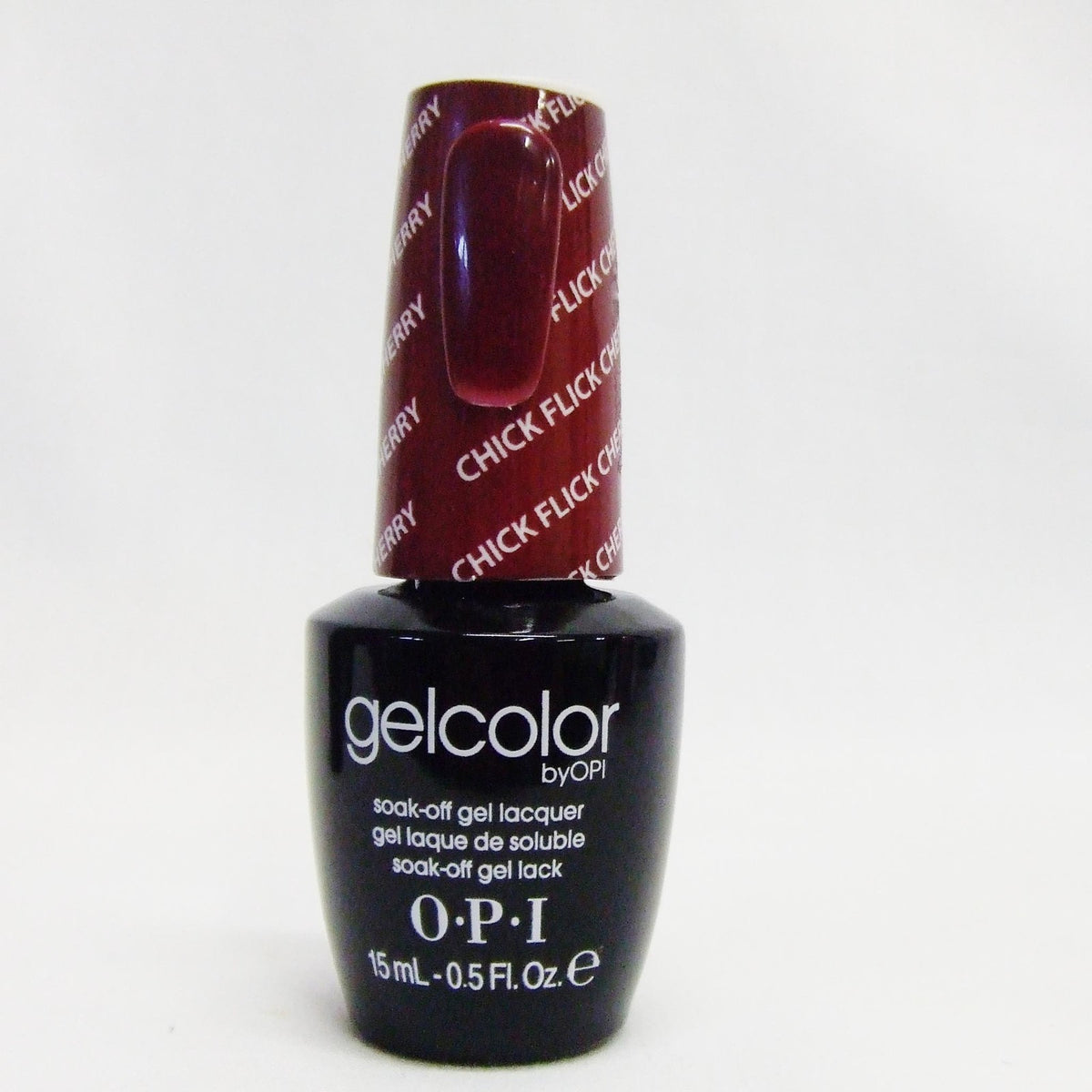 OPI GelColor Cherry Red Gel Polish - UV & LED Cure, 15mL