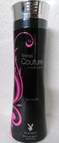 Bronze Couture Black Silk Bronzer Gelée Tanning Lotion by Playboy