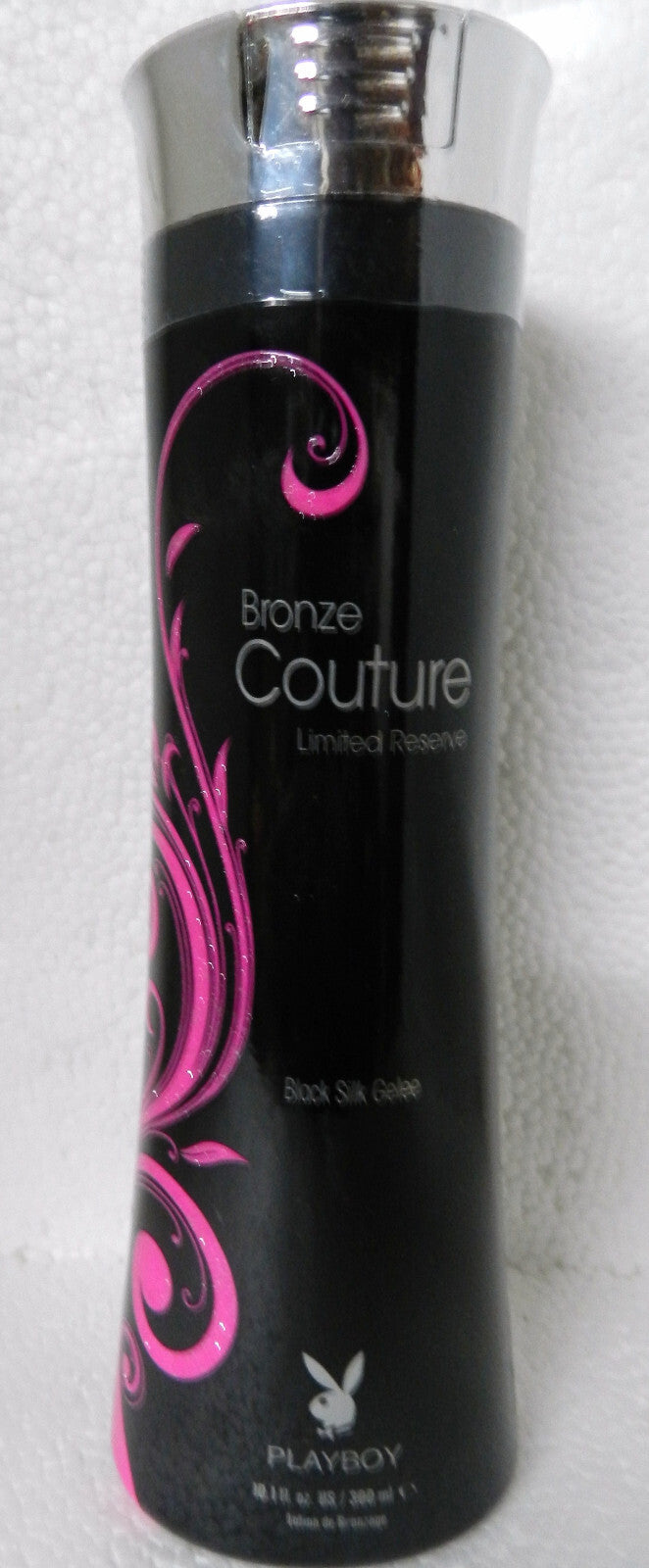 Bronze Couture Black Silk Bronzer Gelée Tanning Lotion by Playboy