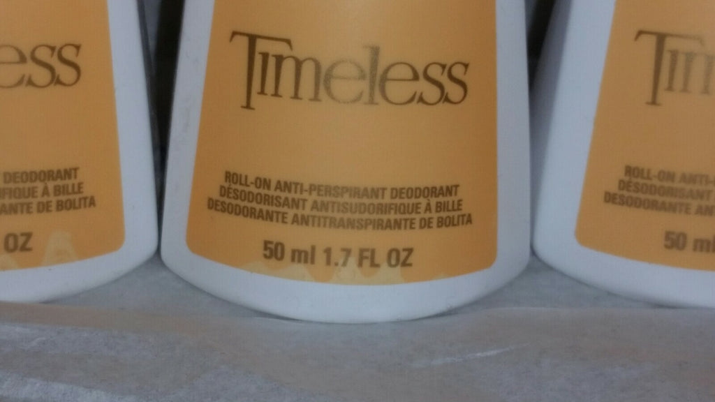 Timeless Roll-On Deodorant Set - 4 x 1.7 fl oz Anti-Perspirant