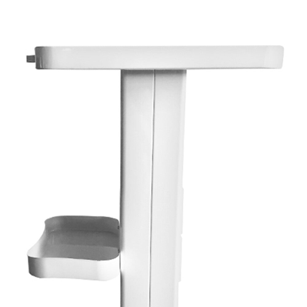 Salon Trolley Cart with Sockets - Mobile Beauty Equipment Stand