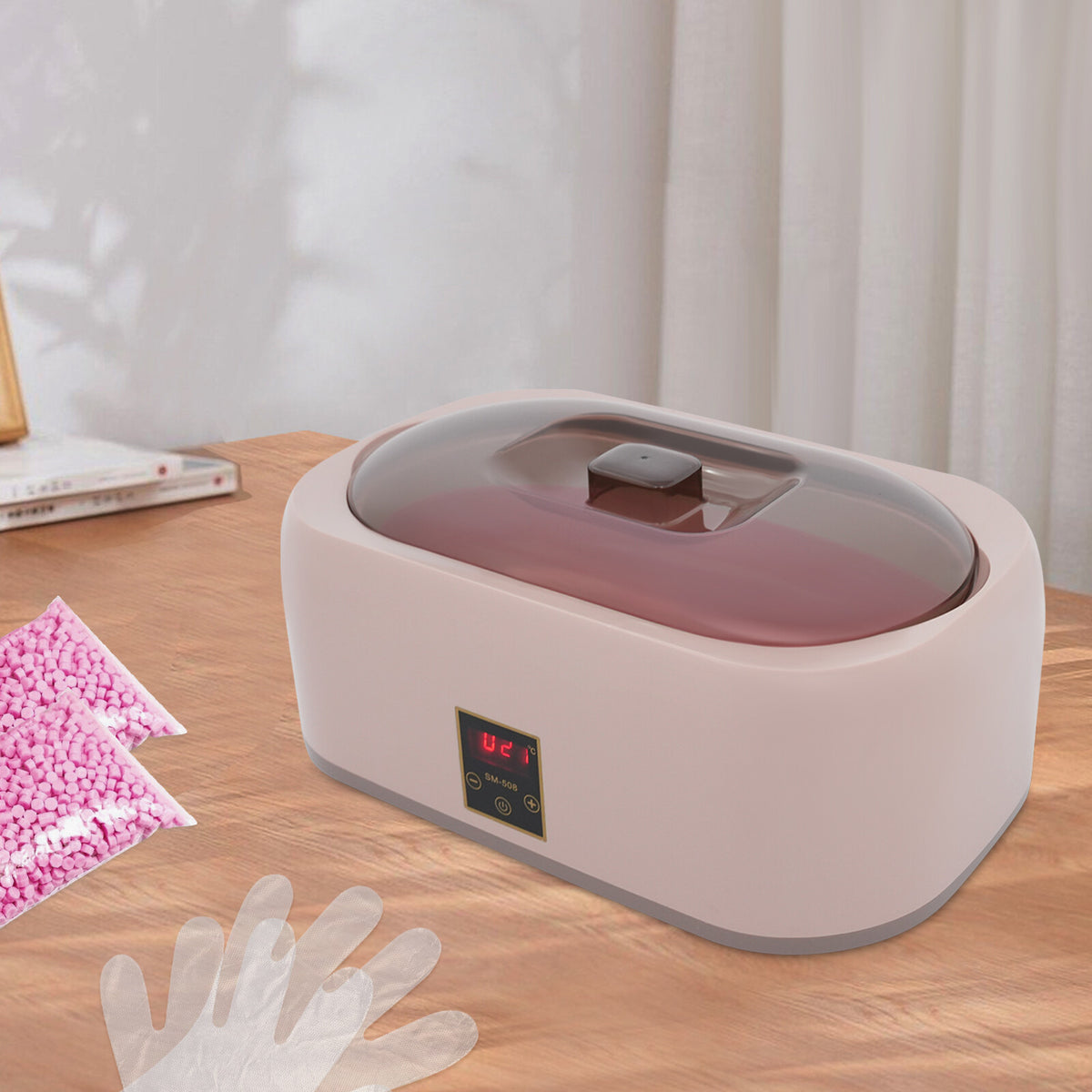 Electric Wax Heater for Hand and Foot Spa - Deep Skin Moisturizing Machine