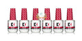 GelFinity High Gloss No Wipe Top Coat - Pack of 6 Nail Sealing Gel