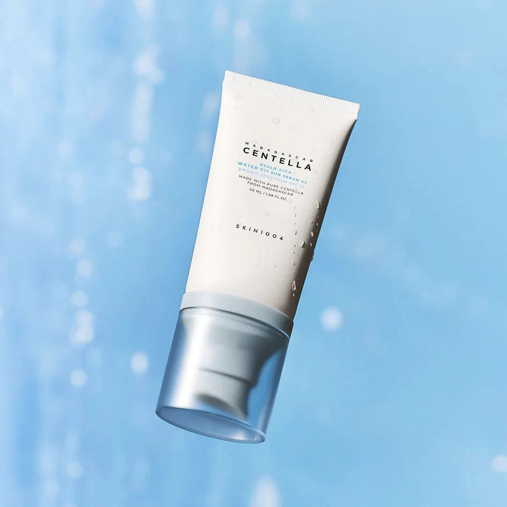 Hydrating Sun Serum with Centella and Hyalu-Cica - 1.7 fl oz, No Box