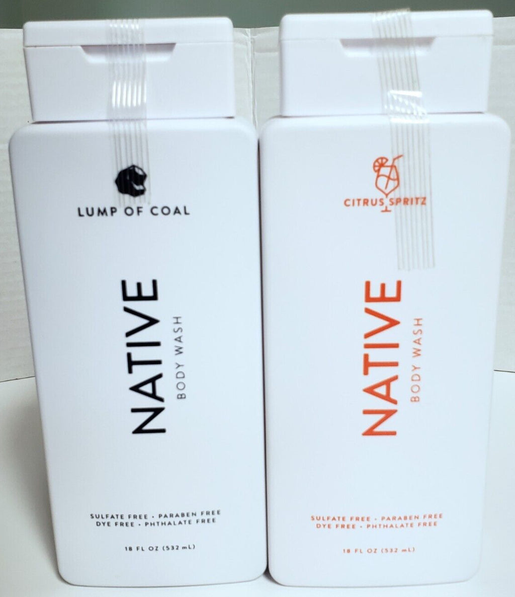 Native Body Wash, Deodorant, Shampoo & Hair Mask Set - 13 Pieces