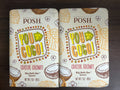2 Bars Coconut Soap - Hydrating & Gently Exfoliating Coastal Coconut Scent