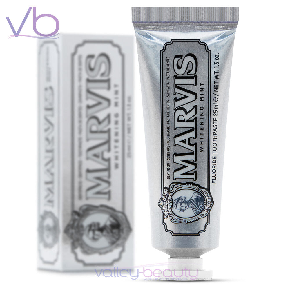 Travel Toothpaste with Licorice & Mint - Whitening & Fresh Breath