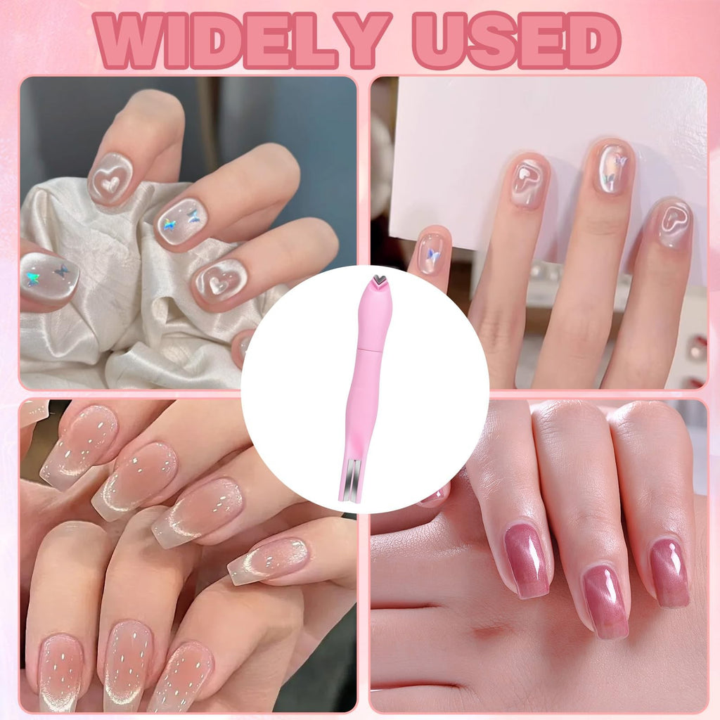 3-in-1 Cat Eye Nail Magnet Tool for Magnetic Gel Polish