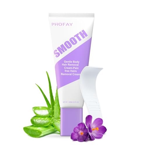 Gentle Hair Removal Cream for Sensitive Skin - 3.5 Ounce
