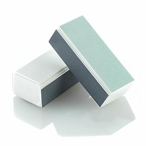 3-Way Nail Buffer Block - Professional Shiny Nail Polishing Tool